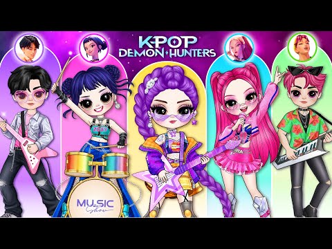 Видео: Охотники на демонов в стиле K-Pop: Huntrix и Saja Boys становятся популярными в музыкальном конку...