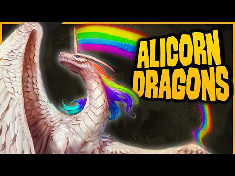 Видео: Дракон-единорог — это то, чего я никогда не знал, что хочу