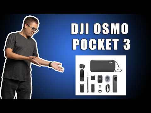 Видео: За кого е DJI Osmo Pocket 3 - Превю / мини ревю!
