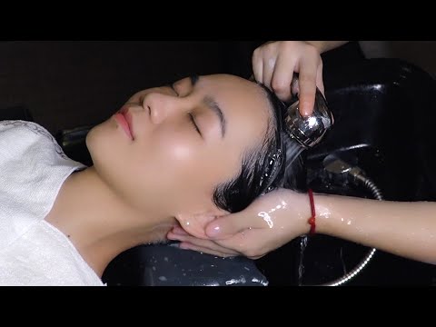 Видео: ASMR Самая интимная мастерская для мытья волос