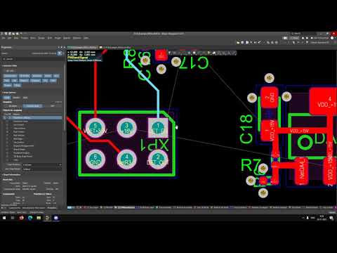 Видео: Altium Designer. ВЧ-разводка. PCB. ч.2