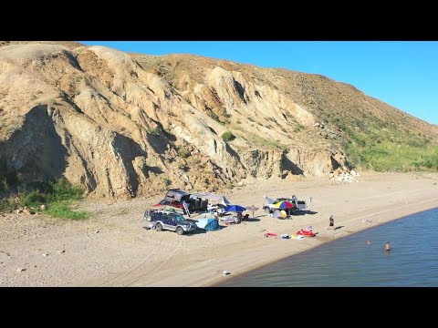 Видео: 3 серия ВКО озеро Зайсан-мыс Шекельмес. Не без приключений! Природа Казахстана.