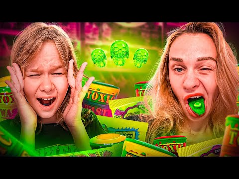 Видео: ПРОБУЕМ САМЫЕ КИСЛЫЕ КОНФЕТЫ В МИРЕ // EVA mash