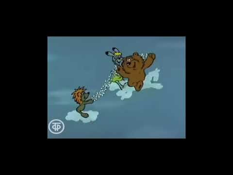 Видео: Песня! Облака белокрылые лошадки!