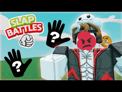 Видео: Самые бесячие перчатки | Slap Battles