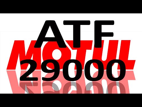 Видео: Motul Multi ATF после 29 000 км. в АКПП