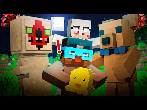 Видео: 😨 Майнкрафт но Я ПРИРУЧИЛ ПИТОМЦЕВ SCP