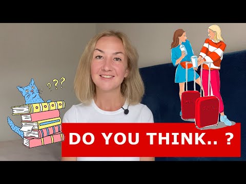 Видео: КАК ТЫ ДУМАЕШЬ на английском языке. Вопросы на английском