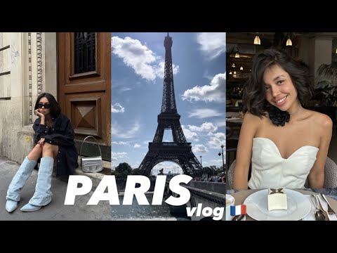 Видео: VLOG из Парижа 🇫🇷 / шопинг, еда, уикенд с подругой, концерт The Weeknd // часть первая