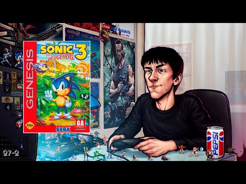 Видео: Сега Мега Гаунтлет #27-2: Sonic the Hedgehog 3