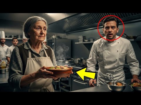 Видео: «ТВОИ ГРЯЗНЫЕ РУКИ МОГУТ ЧТО-ТО СОЗДАТЬ?» — рассмеялся ШЕФ-ПОВАР но УБОРЩИЦА назвала рецепт его ОТЦА