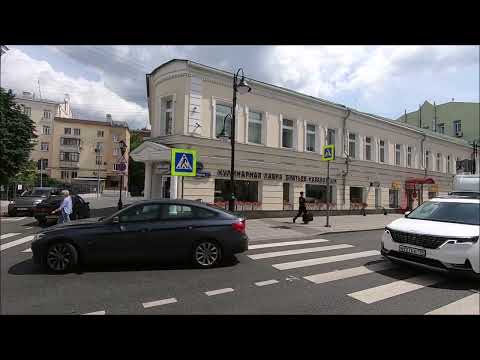 Видео: Пятницкая улица в Москве.