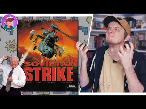 Видео: Soviet Strike (Sega Saturn) / Обзор