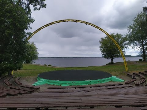 Видео: Лепель. Лучшие драники в стране и прекрасное озеро для купания.