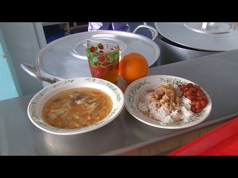 Видео: Меню для учащихся школы №7