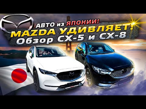 Видео: Обзор Mazda CX5 и CX8 на правом. Эти авто меня УДИВИЛИ!
