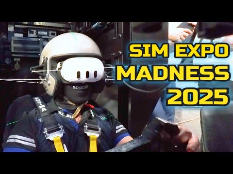 Видео: Мои любимые впечатления от Sim Expo 2025