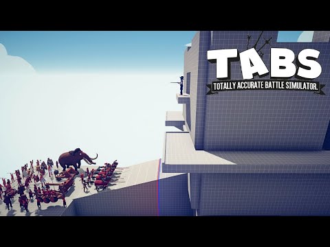 Видео: Я ПРОТИВ ВСЕХ - Totally Accurate Battle Simulator (TABS/ТАБС)