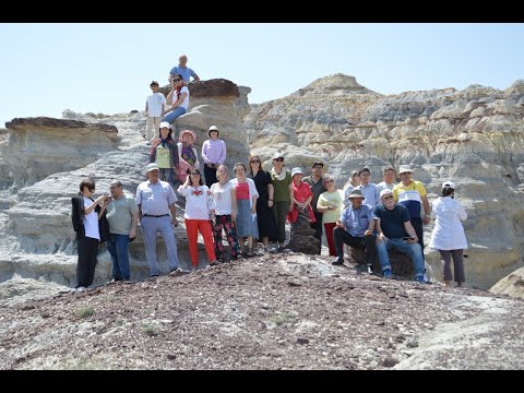 Видео: SHAYYR VILLAGE IN MANGISTAU СЕЛО ШАЙЫР