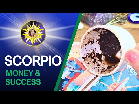 Видео: Скорпион! ДЕНЬГИ И УСПЕХ! Вас ждёт невероятная удача! Гадание на кофейной чашке в ноябре 2025 года