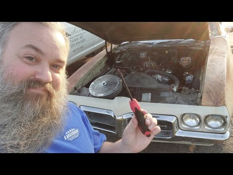 Видео: Почему двигатель не работает на холостом ходу?! Как исправить проблему холостого хода Quadrajet с...