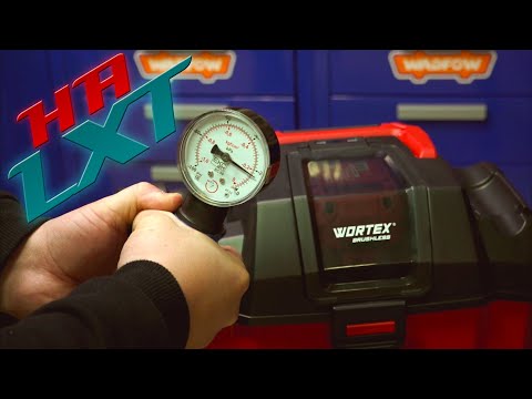 Видео: Новый аккумуляторный пылесос Wortex