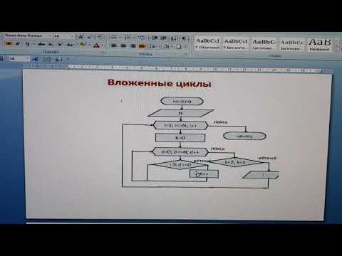 Видео: ГРАФИЧЕСКОЕ ОПИСАНИЕ ЦИКЛИЧЕСКОГО АЛГОРИТМА (С ПРЕДУСЛОВИЕМ, С ПОСТУСЛОВИЕМ)
