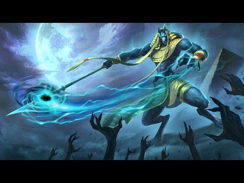 Видео: SMITE Гайд по игре Anubis