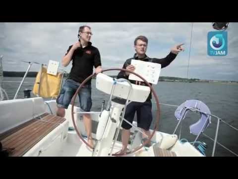 Видео: Работа с парусами, постановка спинакера, лавировка, морские узлы