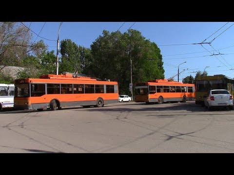 Видео: Тольяттинский троллейбус ДС 7 квартал