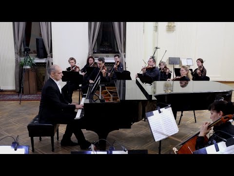 Видео: Концерт на БЪЛГАРСКИ КАМЕРЕН ОРКЕСТЪР ДОБРИЧ с гост гиригент и солист пиано Иван Янъков