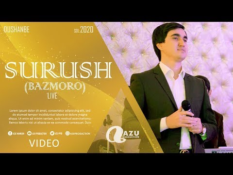 Видео: Суруш Холов - Туйёнаи нав 2020/Surush Kholov - Tuyona nav 2020