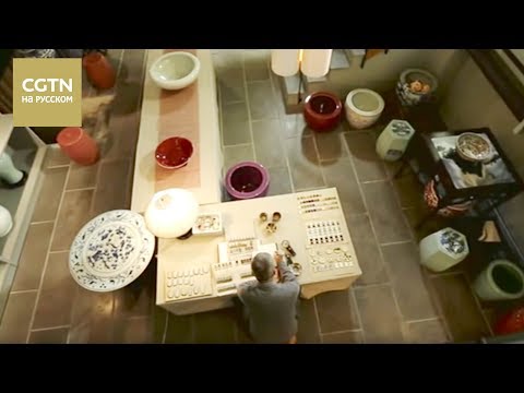 Видео: Мастерство ремесленников Серия 25 Новая жизнь старого фарфора