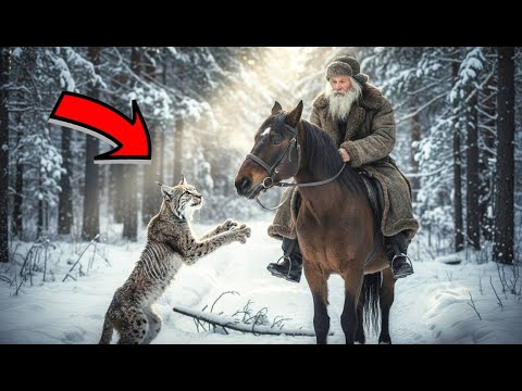 Видео: Рысёнок ВЫЛ от БОЛИ, ОДИН В ЛЕСУ. Но поступок егеря ШОКИРОВАЛ всех!