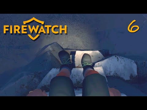 Видео: Firewatch #6 прохождение без комментариев
