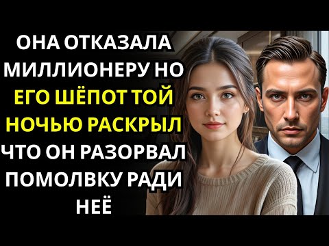 Видео: Она ОТКАЗАЛА МИЛЛИОНЕРУ ГЕНДИРЕКТОРУ публично… но то, что он прошептал той ночью, навсегда застыло в
