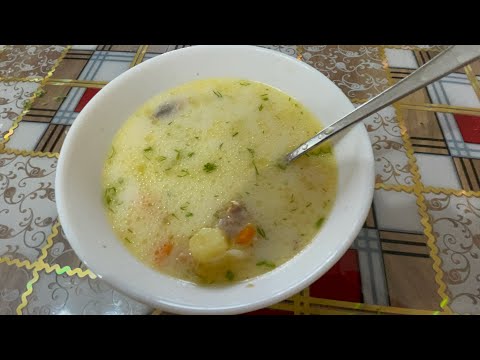 Видео: ЧТО ПРИГОТОВИТЬ? СЛИВОЧНЫЙ РЫБНЫЙ СУП.🐠🐟ТУРЦИЯ АНТАЛИЯ