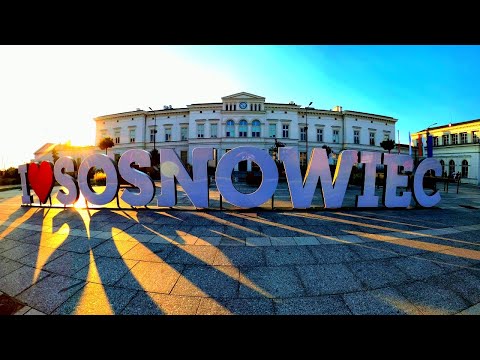 Видео: Сосновец! Прогулка по городу