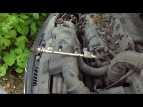 Видео: Снятие форсунок на KIA CEED