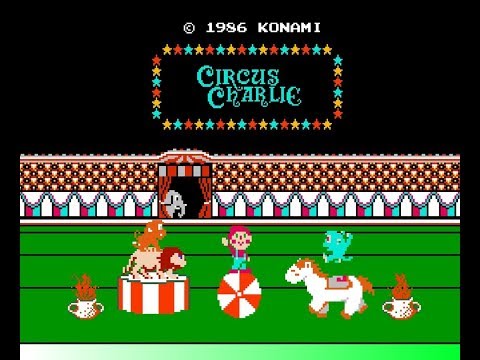 Видео: Полное прохождение денди ( Dendy, Nes ) - Circus Charlie / Цирк Чарли