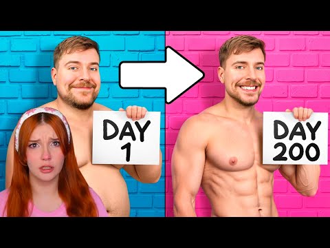Видео: MrBeast - Похудей на 45 КГ, Выиграй $250,000! Реакция на самое грустное видео Мистера Биста