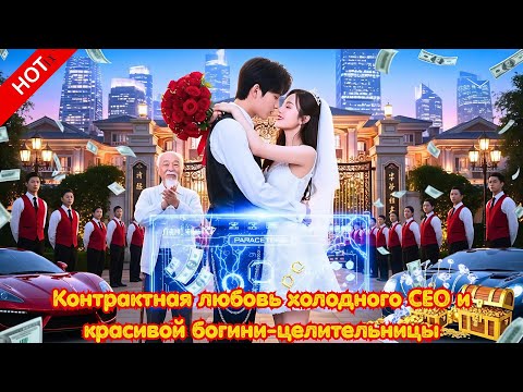 Видео: Парень случайно активировал миллиардную систему и привлек внимание красивой богини-целительницы #ceo