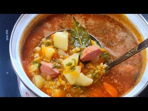 Видео: 🥣 😋👍 Готую суп із сочевиці. СМАЧНО!