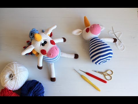 Видео: МК Единорог. Часть 2. Голова. Пегас.