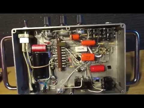 Видео: Новый ламповаый гитарный усилитель - обзор