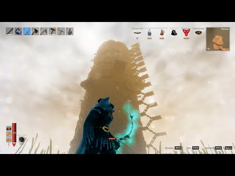 Видео: Valheim - Запечатанная башня, только лук.