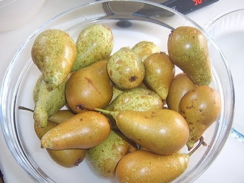 Видео: Варенье из груш