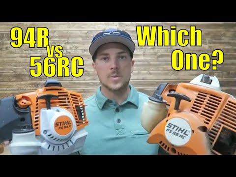 Видео: Обзор Stihl FS 56 RC против 94R
