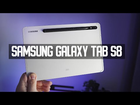 Видео: Отличный планшет от Samsung - Galaxy Tab S8 (Как он для Кино, игр и музыки)