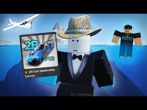 Видео: АЙСБЕРГ ПО CAR DEALERSHIP TYCOON! ФАКТЫ, ЗАГАДКИ, И МИФЫ ИГРЫ! ROBLOX CAR DEALERSHIP TYCOON